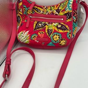 VERA BRADLEY Mini Vivian Crossbody Purse - Rumba Pattern - NWT